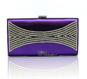 新品现货批发次精品手包 水钻包晚宴包时尚手拿包12013