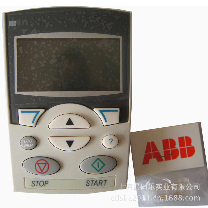 ABB变频器操作面板中文操作面板ACS-CP-D
