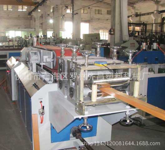 供应PS户外园林仿木挤出设备