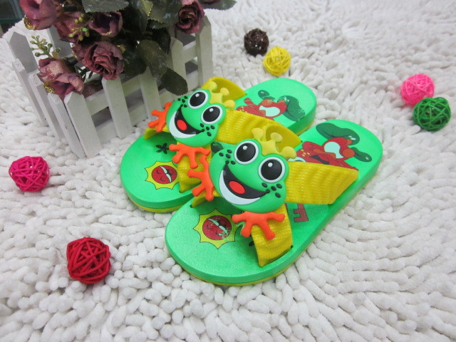 Chaussons enfants en autre pour été - semelle caoutchouc - Ref 1024789 Image 5