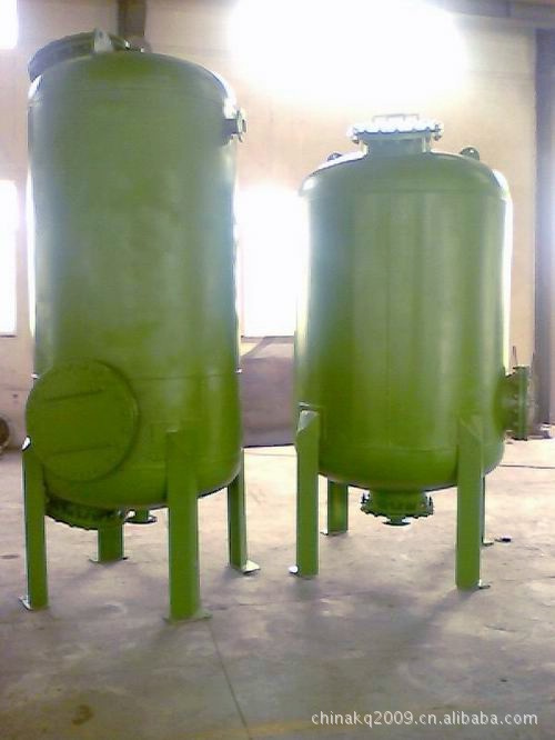 碳钢石英砂过滤器_碳钢Q235B_有效高度1500