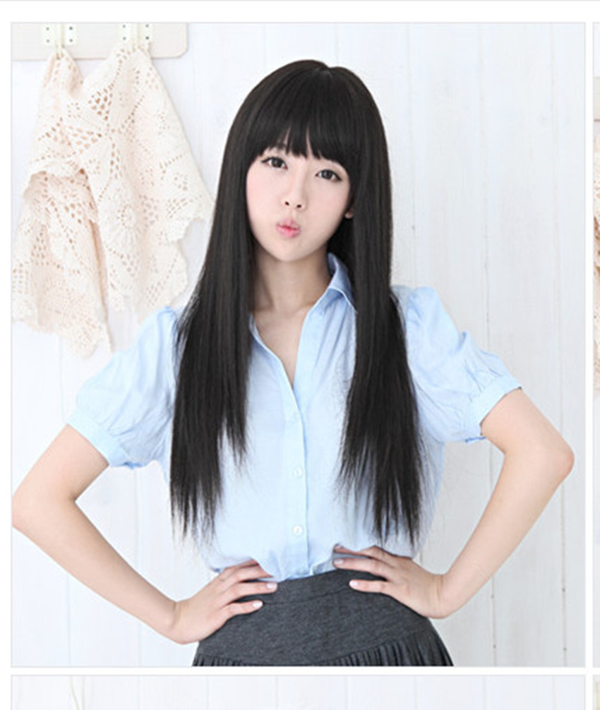 Perruque OTHER   Long cheveux raides - Ref 2613676 Image 6