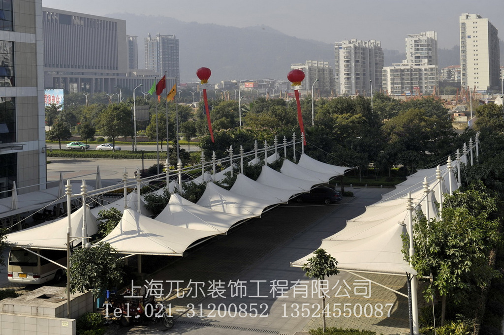 芜湖汽车车棚供应商