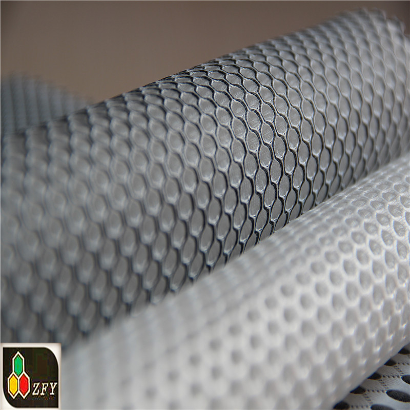 专业供应优质家纺用全涤三明治网眼布 透气、易洗、高弹、低疵