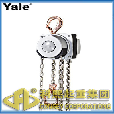 Yalelift 360 ATEX旋转防爆手拉葫芦价格 德国耶鲁防爆手拉葫芦