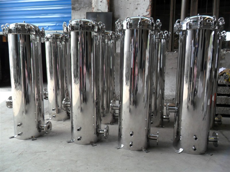 厂家直供 304/316L不锈钢精密过滤器保安过滤器