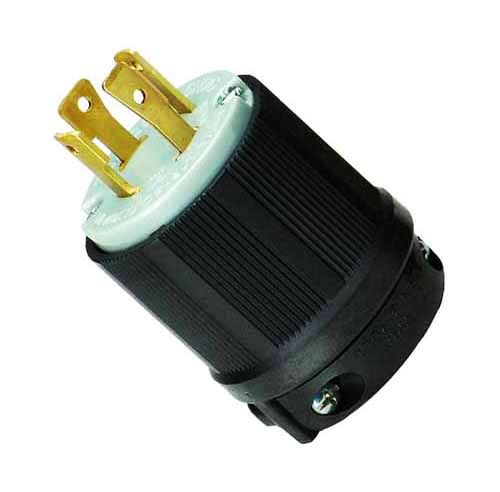 NEMA L15-30P大功率插头 防松插头 美规工业插头