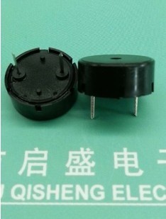 供应压电蜂鸣器，无源插针14*7 17×7