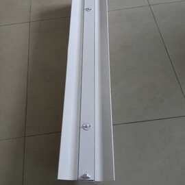 厂家供应现货供应教室超市线槽灯 1*36w2*36w铝合金支架灯批发