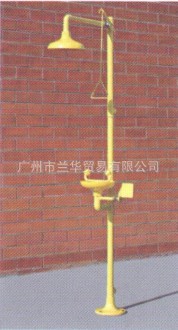 霍尼韦尔 Honeywell 4220 复合式洗眼器带冲淋