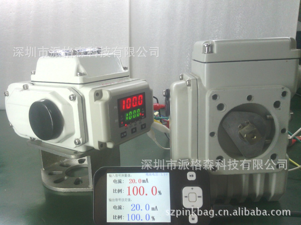 供应高品质电动执行机构电动执行器阀门驱动器PZ-05/FIRST-1000