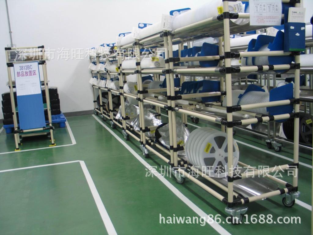 线棒周转车防静电手推车精益管周转车