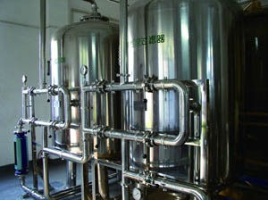 【根据客户要求定做】  D1600mm石英砂过滤器  砂滤器使用说明