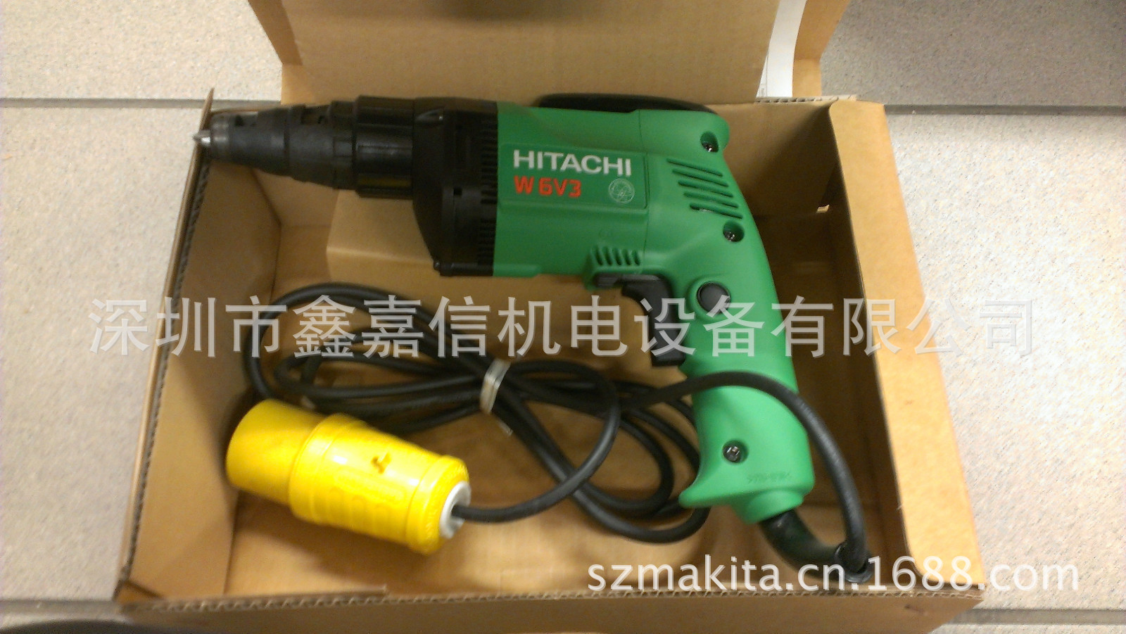 批发零售日本hitachi日立电动起子机W6V3