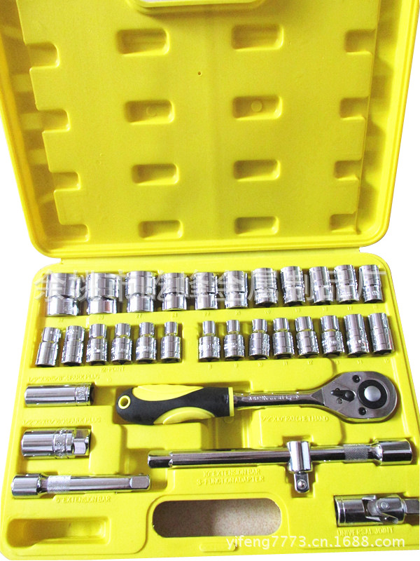 专业供应扳手套装 多种规格 抛光镀铬棘轮扳手套装