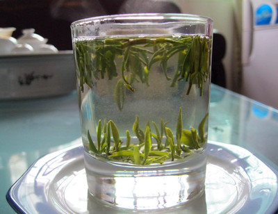 Wholesale tea Lake Silver needle Green Tea Bulk Spot Large price advantages