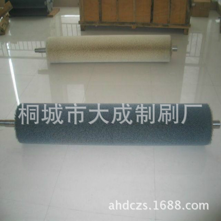 供应牛仔布漂染行业猪鬃磨毛钢辊 裤打磨毛刷 碳素磨毛机刷辊