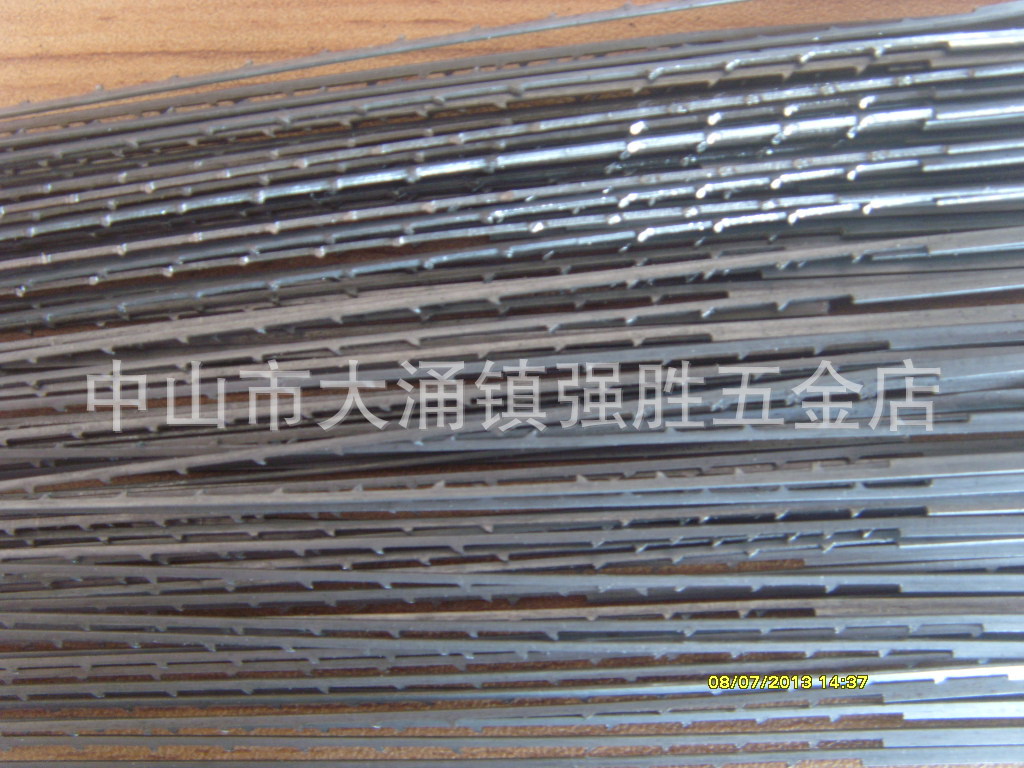 台湾振兴拉花线锯条 曲线锯条17#18#19#