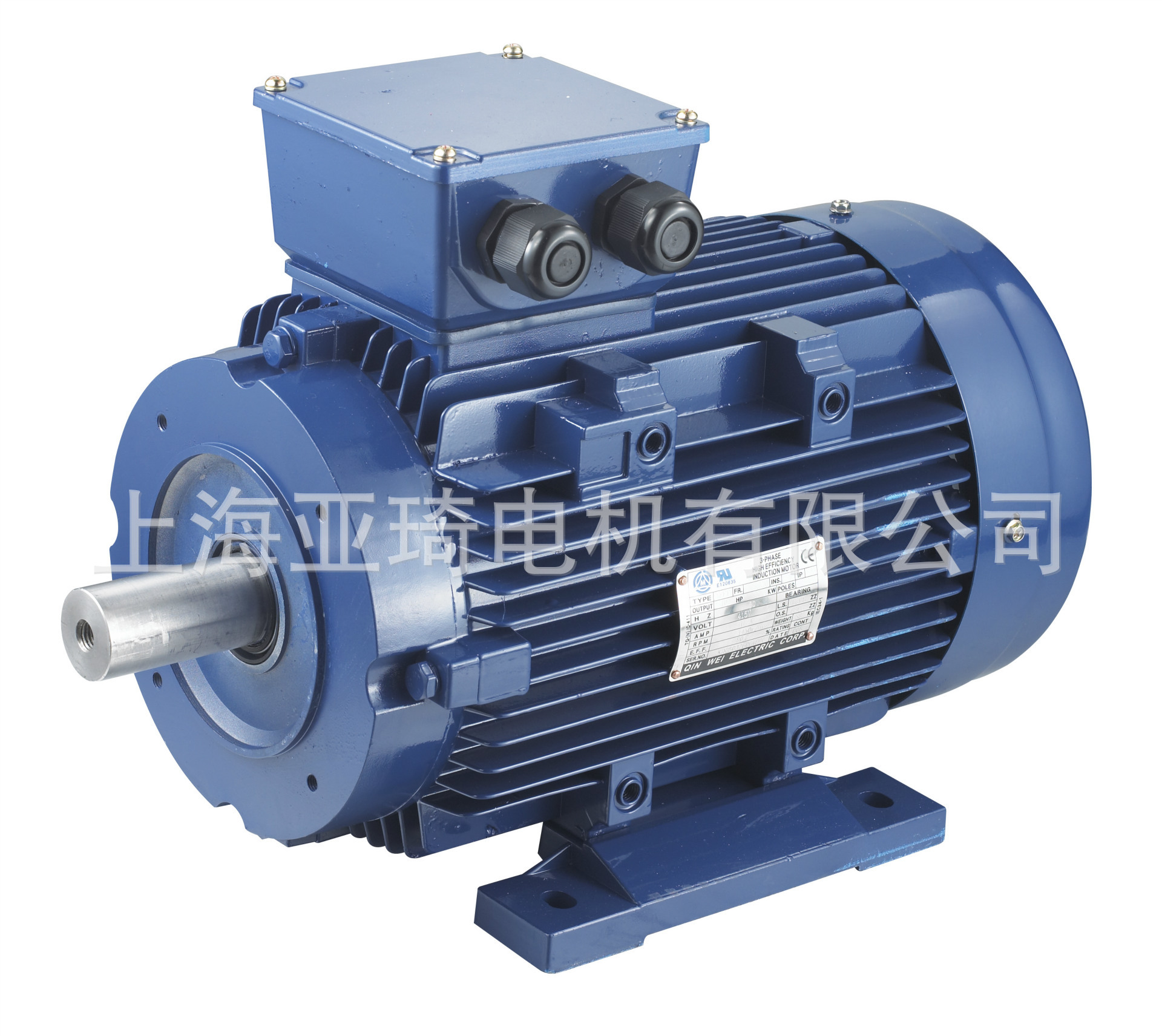 3-PHASE INDUCTION MOTOR   三相异步铝壳电动机 微型电动机