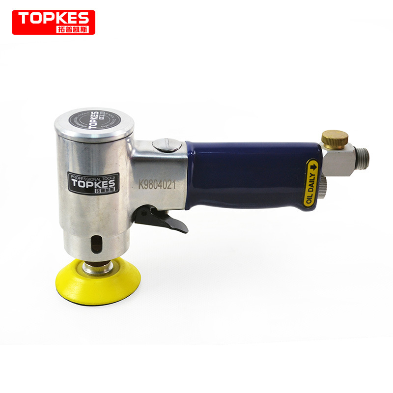 台湾拓普凯斯CY-03C 3寸气动抛光机 气动打磨机3寸气动圆盘打磨机