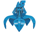 回转式液压抓钳器,液压配件,液压挖掘机,履带式液压挖掘