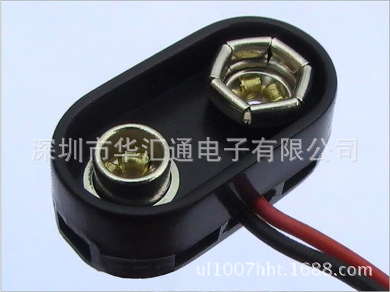 T型硬壳电池扣 cr2032电池扣  cr2032电池夹扣  厂家直销