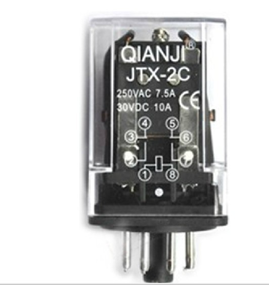 小型大功率通用电磁继电器JTX-2C JTX-3C不带座