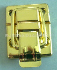 厂家直供多款优质箱包锁扣 箱锁 小G锁 合页铰链