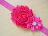 Headband, children's hair accessory, European style, wholesale, flowered