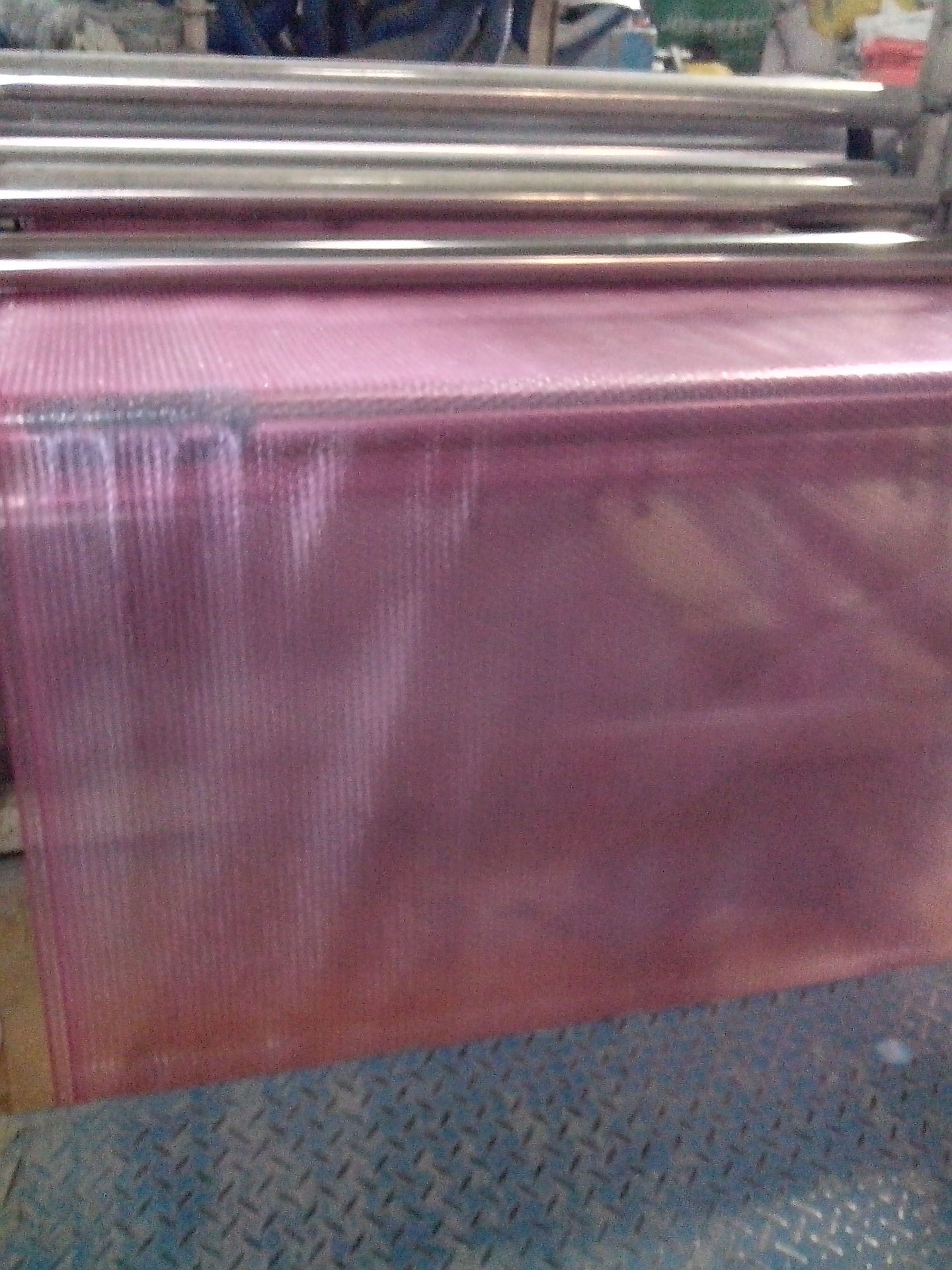 红色防静电气泡膜