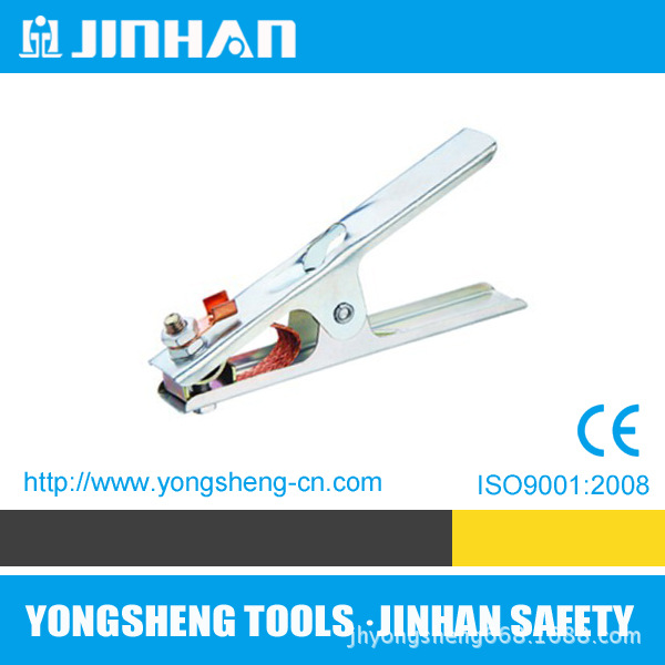 厂家直销美式日式轻型荷兰式法式铸造铜锻造铜铁镀铜电焊钳接地夹