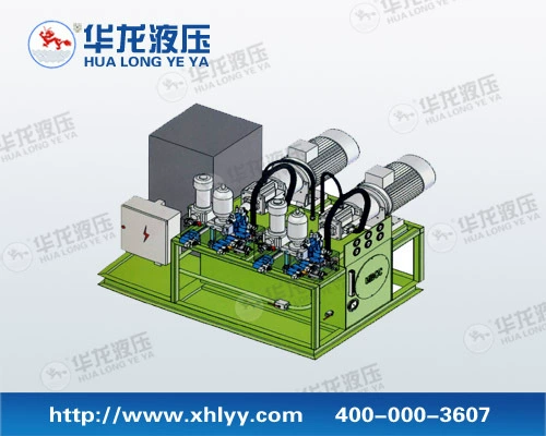 Производители поставляют нестандартную систему контроля давления масла Малая система давления масла сервопривода Шанхайская система давления масла