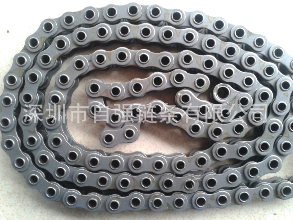 厂家供应不锈钢08BHP空心链条 短节距滚子输送链 工业传动链