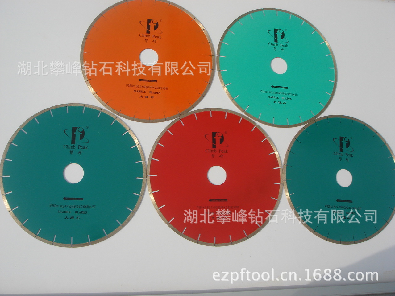 大理石切割片 进刀快 锋利度高 耐磨 性能稳定 厂家发货