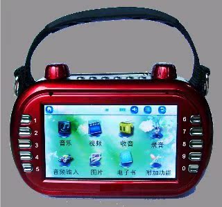 ZK-999視訊機紅色