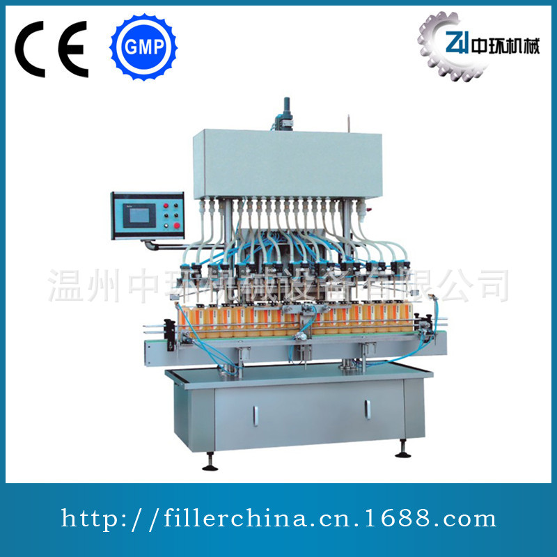 全自动防腐灌装机  消毒水机  防腐机机械87是087中环ZH-FF12000*