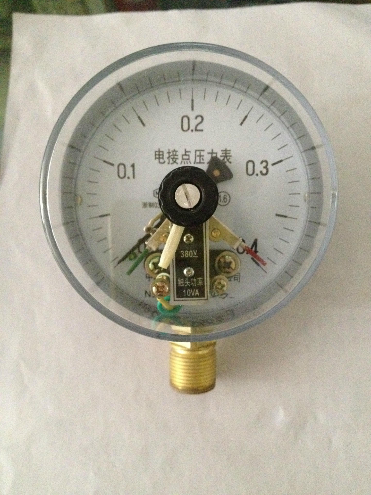 中国雷尔达电接点压力表YX100  0.4 0.6 1 1.6 2.5 4 6 10 16MPA