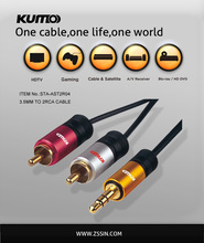 3.5mmת2RCA. 3.5ͷתͷ3.5Խӹţ3.5mm