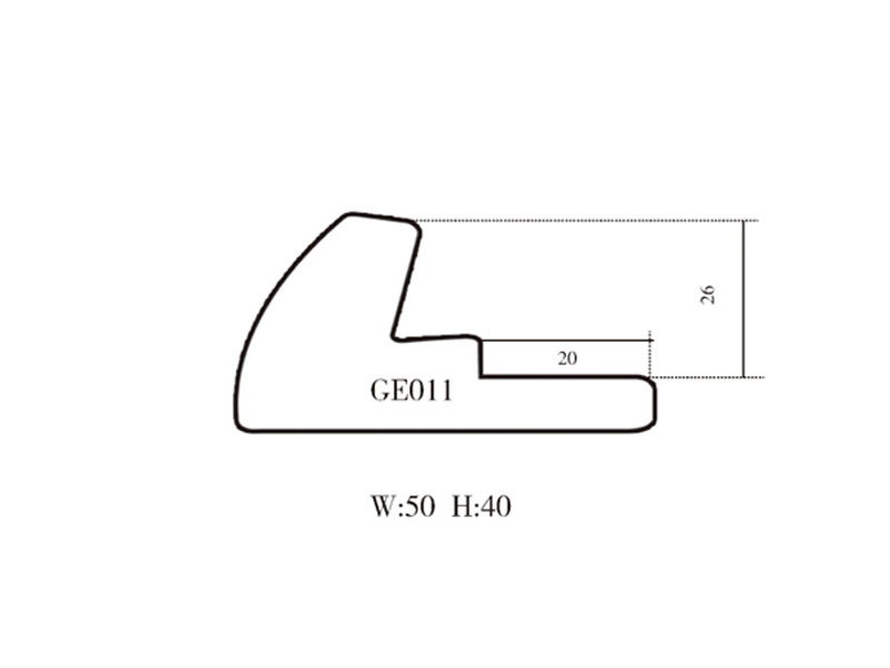 GE011截面