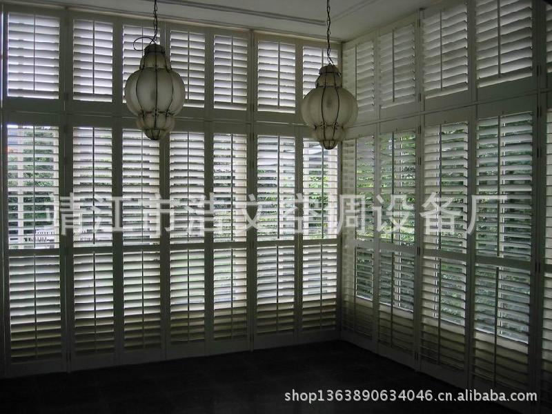 专业生产供应空调配件  防雨百叶窗