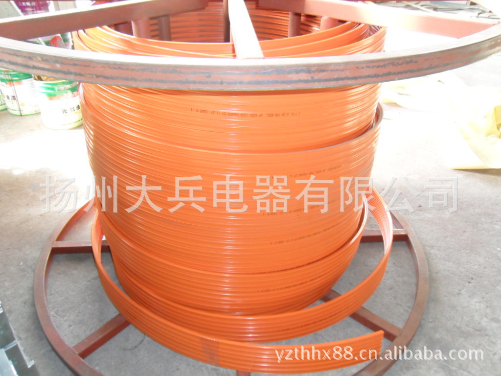 供应无接缝安全滑线，(图)DH无接头安全电轨，4P60A安全滑线