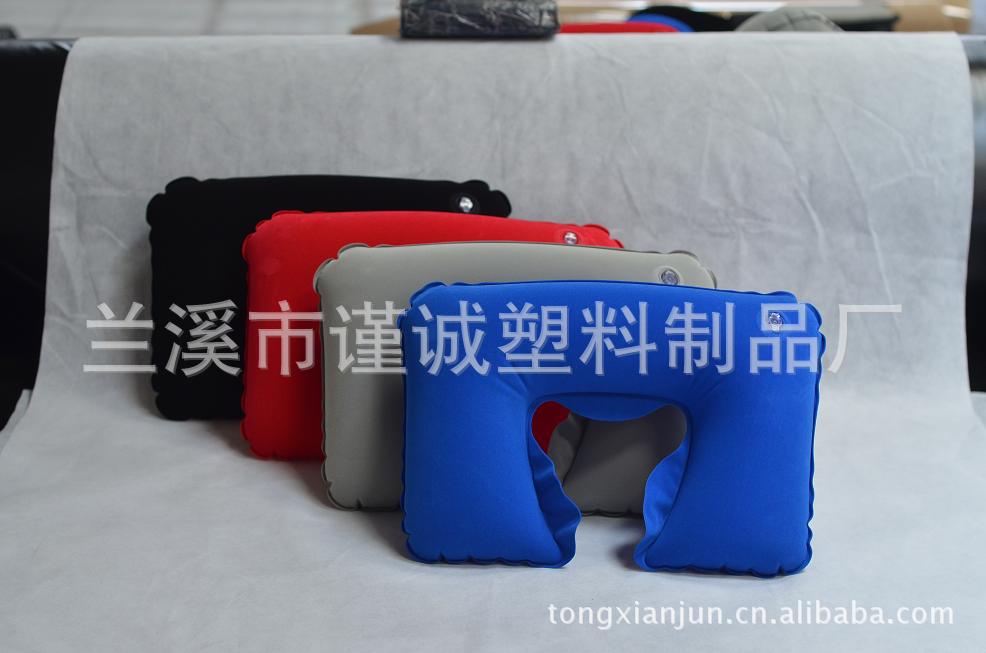 充气枕头、颈枕、充气枕头、航空枕、