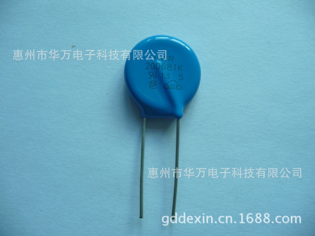 厂家直销插件氧化锌压敏电阻器20D180K安规认证齐