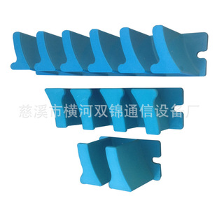 6-position cable organizer, 6-position cable organizer, 4-position cable organizer, 2-position cable organizer ODF cable organizer