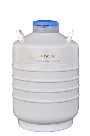 贮存型液氮生物容器(含120mm高提筒)YDS-20