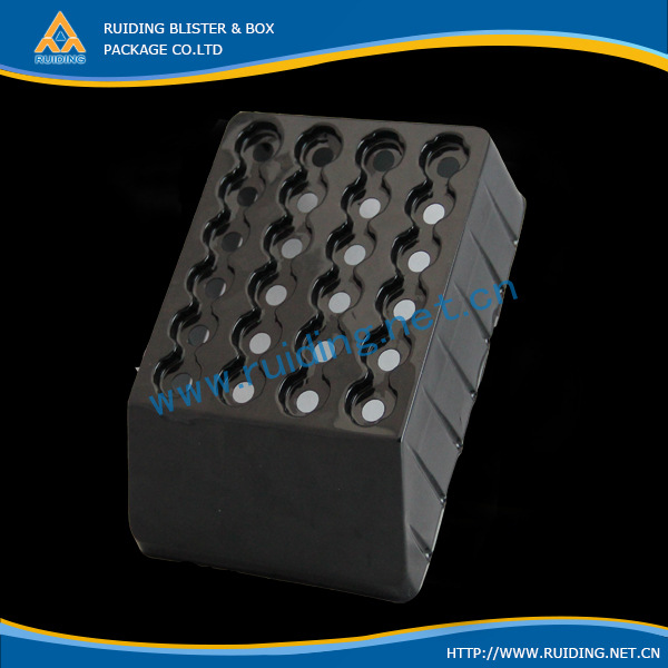 厂家 文具笔PS展示托包装，文具ps托盘订做，ps材料内托定制