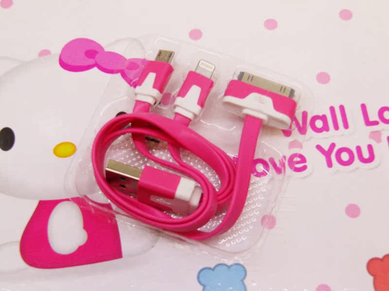厂家直销 Hello kitty充电宝11000毫安 iphone4S/5三星通用型电源,随机发货13