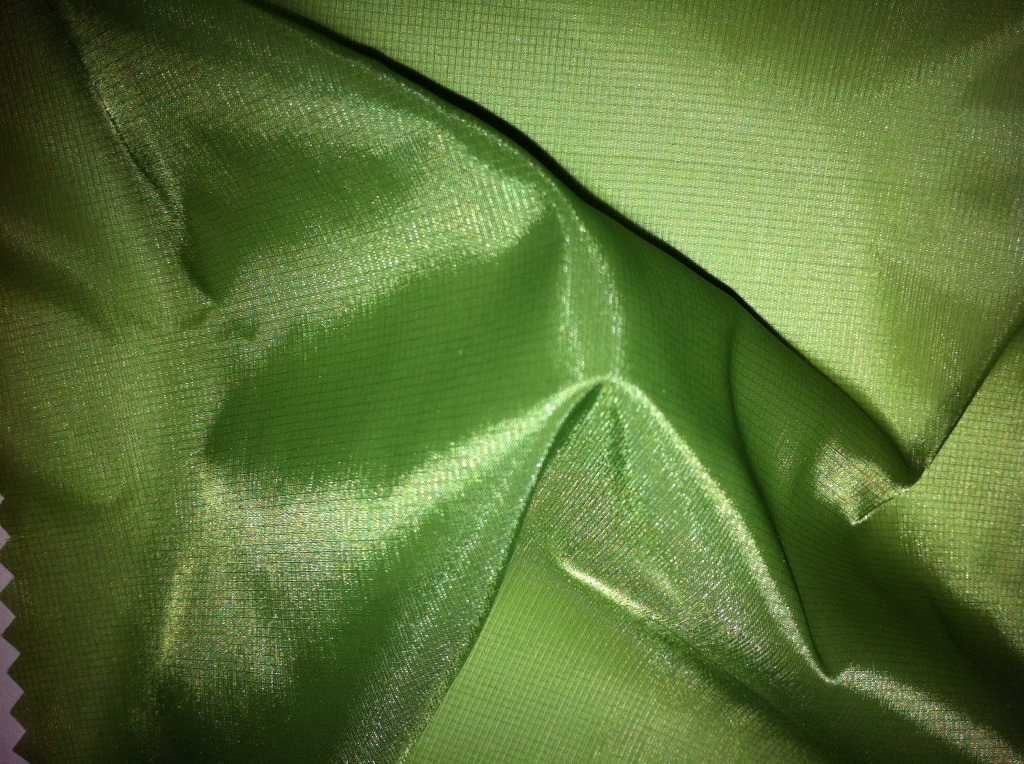 硅油涂硅尼龙轻薄15D格子面料帐篷服装羽绒服雨衣皮肤衣背包罩