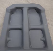 汽车专车专用地胶地板第6代7代8代成型地胶，新型环保平整到位