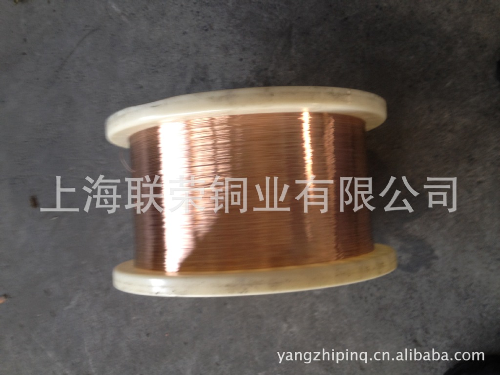 大量生产C5100  0.46镀金磷铜丝  镀金磷铜线